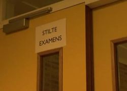 Normal_examen_stilte_eindexamen