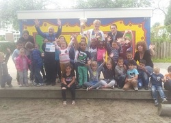 Bert Uneken bij Kindcentrum De Ontdekking
