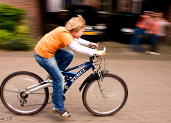 alkmaar speciaal onderwijs spinaker fietsmaatjes