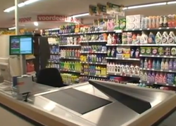 Spar-supermarkt op campus universiteiten