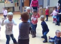 Cursus dansen voor ouders en kinderen in Kudelstaart