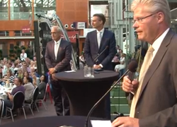 Eed Deltion College bij start studiejaar mbo Eed Deltion College bij start studiejaar mbo