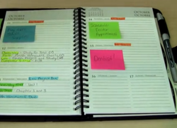 Pieter Zandt laat schoolagenda's vernietigen Pieter Zandt laat schoolagenda's vernietigen