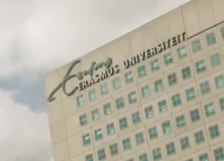 Buitenlandse studenten Erasmus Universiteit Rotterdam welkom geheten
