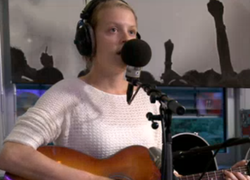 tudente Amarens de Boer (ROC Friese Poort) bij Giel Beelen