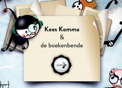 Nieuwe dyslexiegame: Kees Komma & de boekenbende Nieuwe dyslexiegame: Kees Komma & de boekenbende