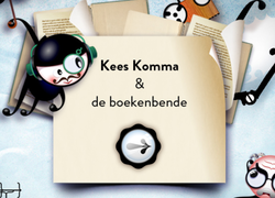 Nieuwe dyslexiegame: Kees Komma & de boekenbende