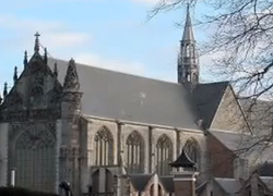 Opleidingsmarkt voor vmbo'ers in Hooglandse kerk in Leiden