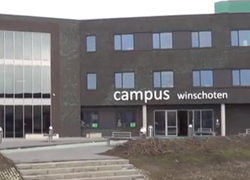 Studenten Campus Winschoten actief tijdens Tocht om de Noord