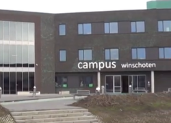 Studenten Campus Winschoten actief tijdens Tocht om de Noord Studenten Campus Winschoten actief tijdens Tocht om de Noord