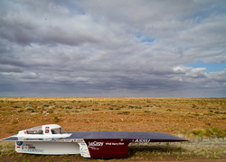 Nuon Solar Team winnaar World Solar Challenge Nuon Solar Team winnaar World Solar Challenge