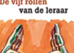 Boek De vijf rollen van de leraar van Martie Slooter