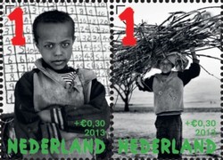 Kinderpostzegelverkopers winnen schoolreisje Kinderpostzegelverkopers winnen schoolreisje
