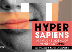 Boek Hyper Sapiens: praktische gids voor mensen met ADHD
