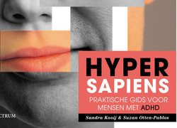 Boek Hyper Sapiens: praktische gids voor mensen met ADHD Boek Hyper Sapiens: praktische gids voor mensen met ADHD