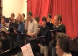 Utrechts Studenten Cantorij zingt in Driebergen Utrechts Studenten Cantorij zingt in Driebergen
