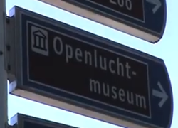Dankzij poster naar Openluchtmuseum Dankzij poster naar Openluchtmuseum