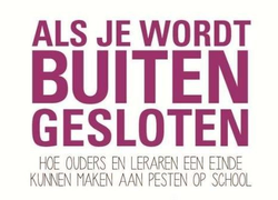 Nieuw boek over pestgedrag op school van Zeeger Wijnands Nieuw boek over pestgedrag op school van Zeeger Wijnands