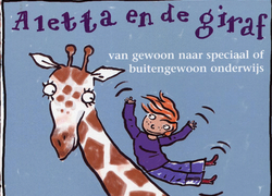 Alette en de giraf: nieuw boek van Martine Delfos Alette en de giraf: nieuw boek van Martine Delfos