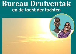 Leerkracht schrijft misdaadroman over Elfstedentocht Leerkracht schrijft misdaadroman over Elfstedentocht