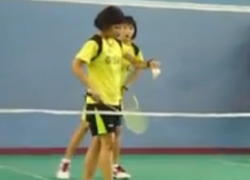 Workshops badminton voor leerlingen in Vaassen