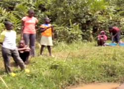 Actie studenten voor straatkinderen Zambia