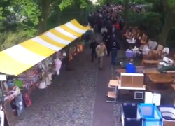 Kerstmarkt voor Sterretje van de dag