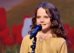Winnares Holland's Got Talent gehuldigd Winnares Holland's Got Talent gehuldigd
