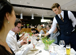 diner Philadelphia/Horizon College (foto: Mike Bink) 