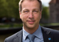 De Zwolse wethouder Erik Dannenberg De Zwolse wethouder Erik Dannenberg