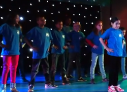 Streetdancewedstrijd voor scholen speciaal onderwijs