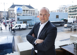 Wethouder van Onderwijs Ton Schroor van Groningen