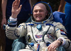 Astronaut André Kuipers bezoekt pabo InHolland Dordrecht