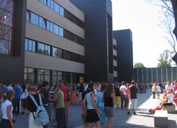 Reformatorische scholengemeenschap Wartburt College, locatie Guido de Bres in Rotterdam