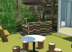 Ontwerp voor inrichting (foto: Edu'actief) Ontwerp voor inrichting (foto: Edu'actief)