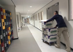 De panden aan de Helenastraat van het ROC Mondriaan zijn volledig gerenoveerd De panden aan de Helenastraat van het ROC Mondriaan zijn volledig gerenoveerd