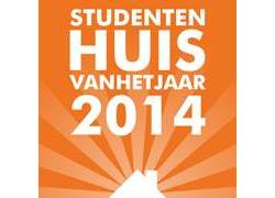 Verkiezing Studentenhuis van het jaar 2014