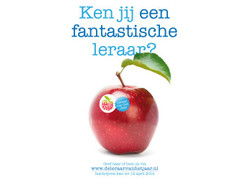 Aankondiging voor de verkiezing Leraar van het Jaar 2014 Aankondiging voor de verkiezing Leraar van het Jaar 2014