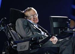 De wereldberoemde wetenschapper Stephen Hawking De wereldberoemde wetenschapper Stephen Hawking