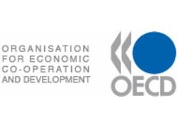 Logo OESO in het Engels 