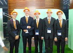 Nederlandse team Internationale Natuurkunde Olympiade wint bronzen medailles Nederlandse team Internationale Natuurkunde Olympiade wint bronzen medailles