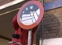 Normal_normal_blowverbod_verkeersbord_blowen_drugsoverlast