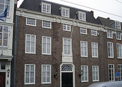 De synagoge van de liberale Joodse gemeenschap in Den Haag De synagoge van de liberale Joodse gemeenschap in Den Haag