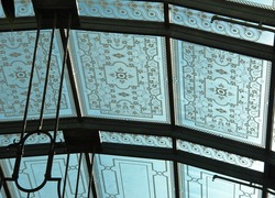 Glazen plafond