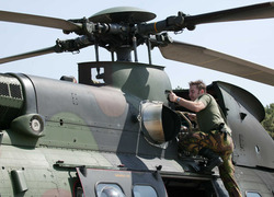 De beroepenmarkt bij Aviodrome is de grootste op het gebied van opleidingen en banen in de luchtvaart- en reisindustrie (foto: Media Centrum Defensie)