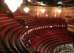 Theaterzaal Carré in Amsterdam