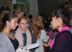 studiebeurs Rotterdam (foto: Inholland)