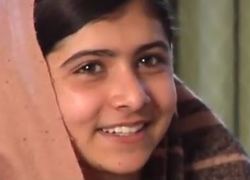 Malala Yousafzai ontvangt morgen de Nobelprijs voor de Vrede voor haar strijd voor het recht op onderwijs voor alle meisjes