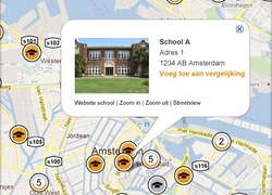 De oude vergelijkssite Schoolkompas wordt vervangen door scholenopdekaart.nl De oude vergelijkssite Schoolkompas wordt vervangen door scholenopdekaart.nl