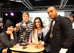 Winaars van het mbo debattoernooi 2014 van ROC Zadkine Winaars van het mbo debattoernooi 2014 van ROC Zadkine